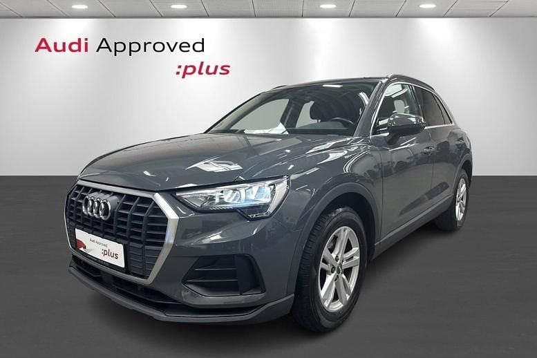 Gråmetal Brugt 2019 Audi Q3 Prestige SUV | 284.900 kr. (God pris) - Billede 1/4