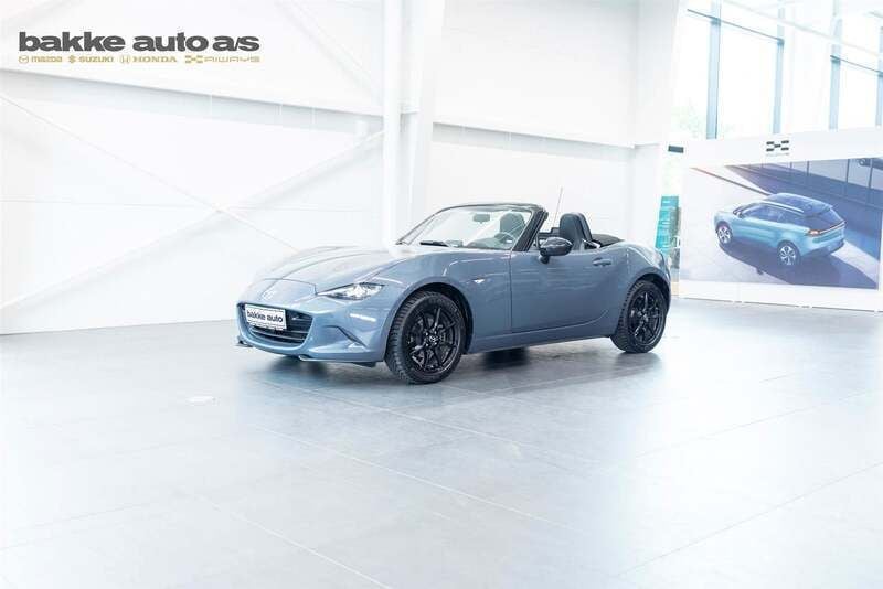 Blå Brugt 2021 Mazda MX5 Cabriolet | 259.900 kr. (Fair pris) - Billede 1/4