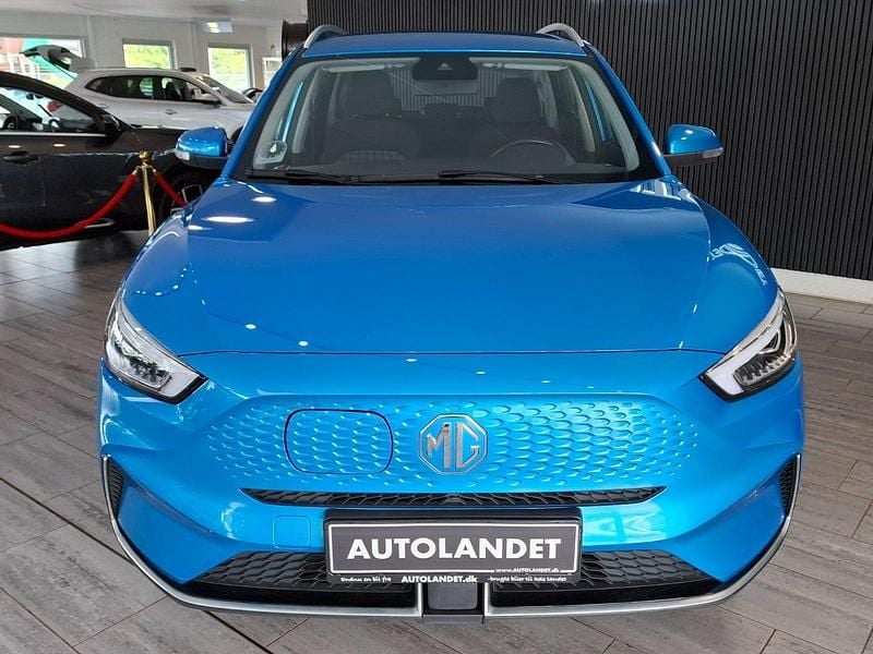 Brugt MG ZS Comfort 130 kW (177 HK) 2022 Blåmetal Sedan