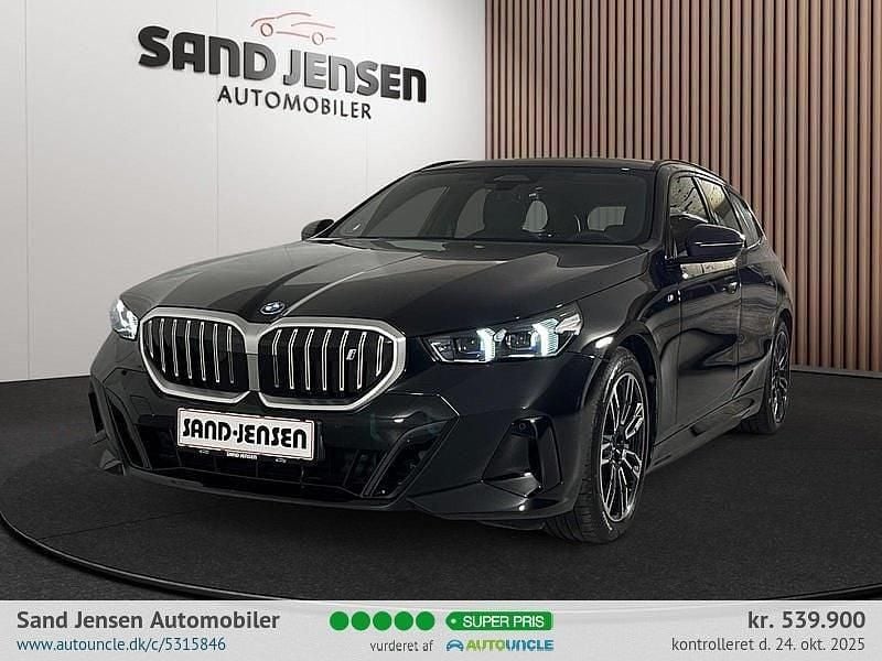 Sortmetal Brugt 2024 BMW i5 M Sport Sedan | 539.900 kr. (Super pris) - Billede 1/3