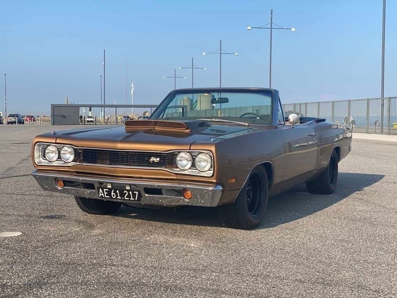 Brun Brugt 1969 Dodge Coronet | 425.000 kr. - Billede 1/4
