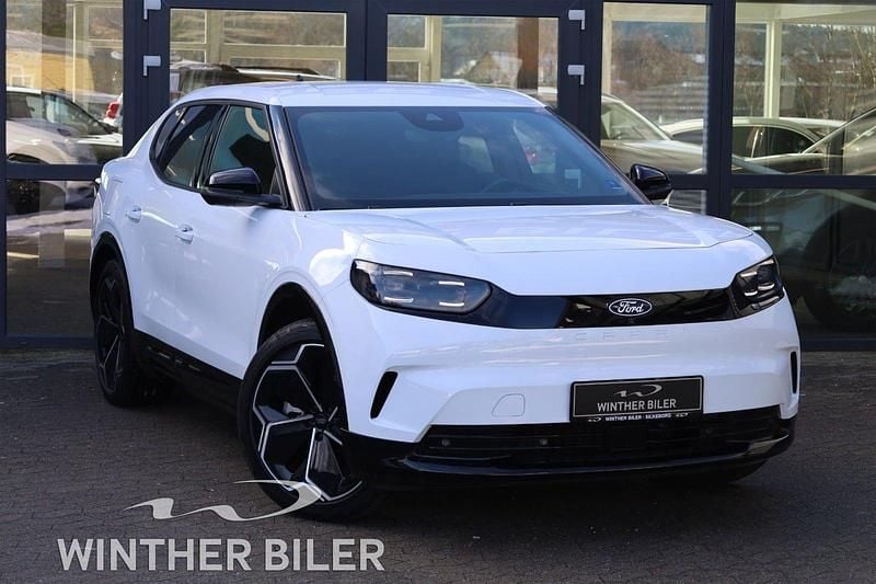 Brugt Ford Capri Extended Range 210 kW (286 HK) 2025 Hvid SUV