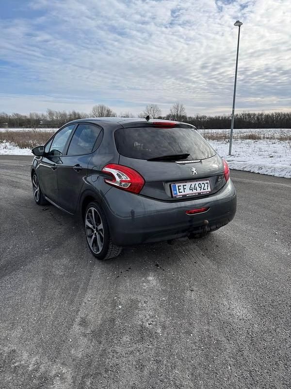 Brugt Peugeot 208 92 HK (67 kW) 2012 Hatchback