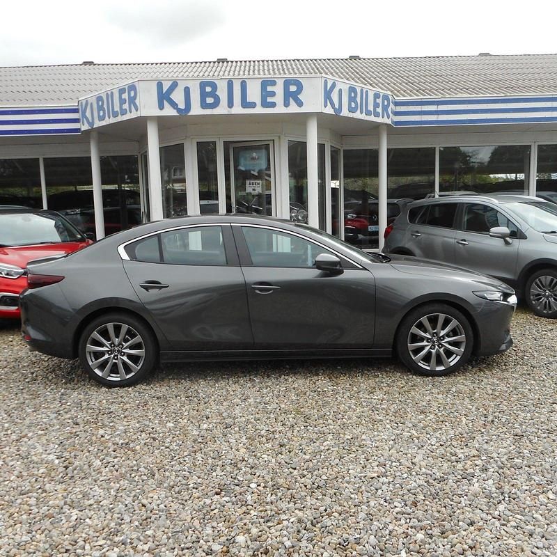 Koksmetal Brugt 2021 Mazda 3 Sky Sedan | 179.800 kr. (Fair pris) - Billede 1/4