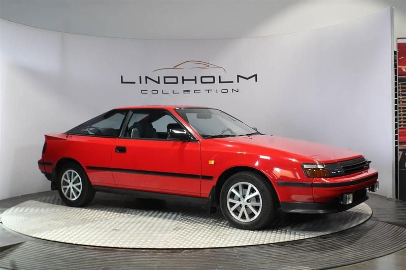 Rød Brugt 1987 Toyota Celica | 159.900 kr. - Billede 1/4