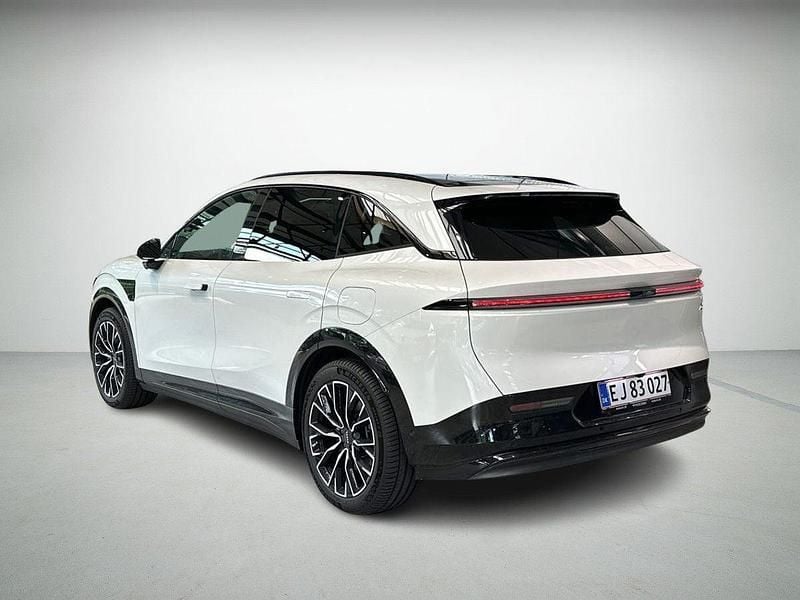Brugt Zeekr 7X Long Range RWD 309 kW (421 HK) 2025 Hvidmetal SUV