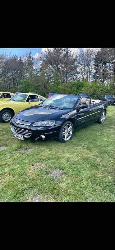 Brugt Chrysler Sebring Cabriolet 203 HK (149 kW) 2001 Cabriolet