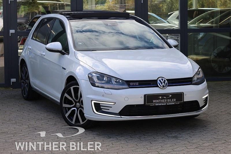 Hvid Brugt 2016 VW Golf VII GTE Hatchback | 139.900 kr. (Fair pris) - Billede 1/4