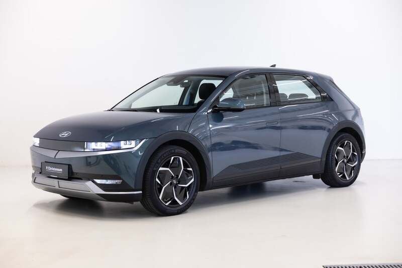 Farve: grøn Brugt 2021 Hyundai Ioniq 5 Dynamiq SUV | 219.900 kr. (God pris) - Billede 1/4