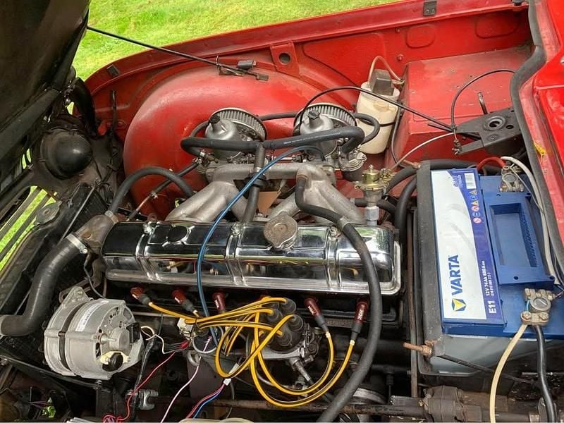 Brugt Triumph TR 250 124 HK (91 kW) 1968 Cabriolet