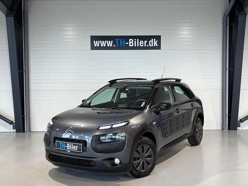 Brugt 2017 Citroën C4 Cactus Hatchback | 69.800 kr. (Fair pris) - Billede 1/4