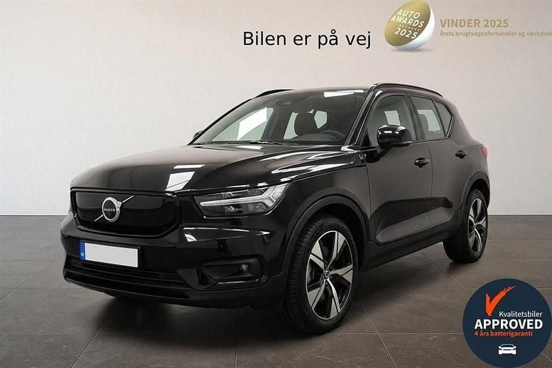 Sortmetal Brugt 2021 Volvo XC40 R-Design SUV | 189.900 kr. (Super pris) - Billede 1/4