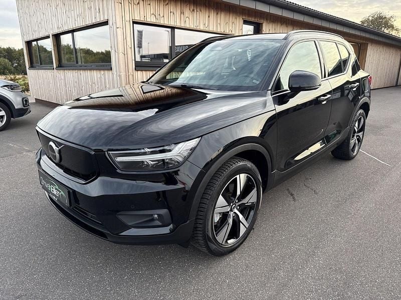 Brugt Volvo XC40 Plus 169 kW (231 HK) 2022 Sortmetal SUV
