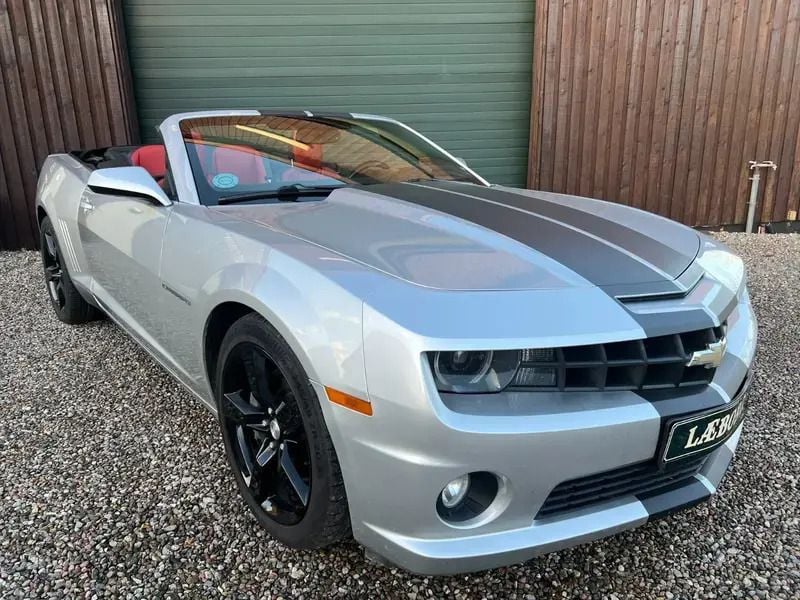 N/a Brugt 2011 Chevrolet Camaro Cabriolet | 449.800 kr. - Billede 1/4