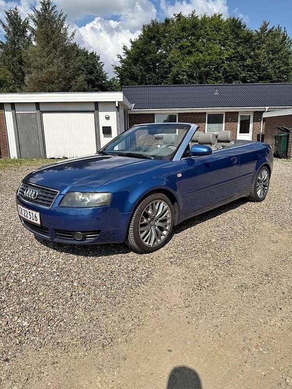Brugt 2002 Audi A4 Cabriolet Cabriolet | 79.000 kr. (Fair pris) - Billede 1/4