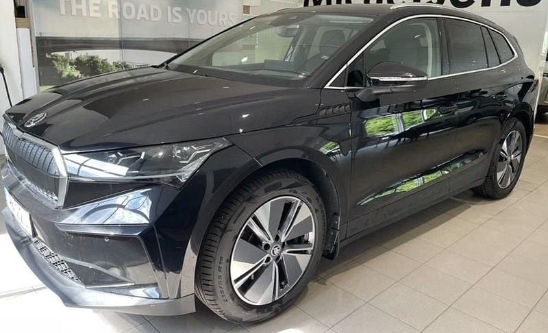 Sortmetal Brugt 2021 Skoda Enyaq iV Suite SUV | 234.900 kr. (God pris) - Billede 1/2