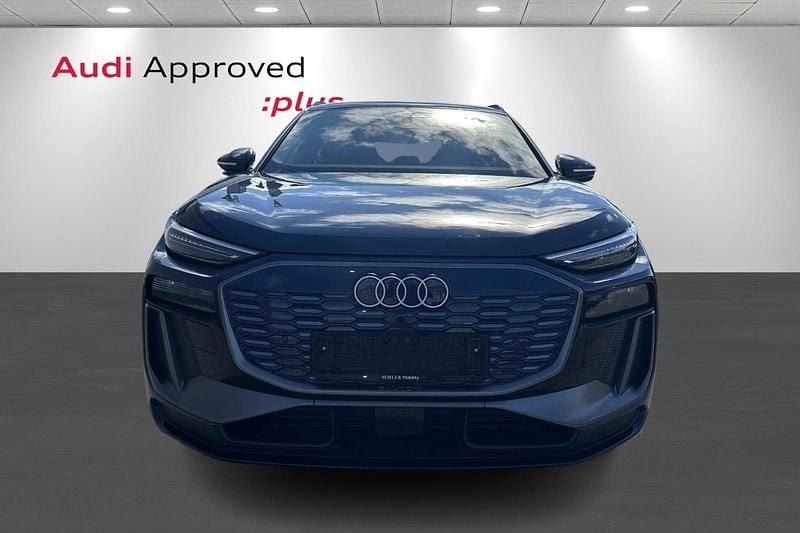 Brugt Audi Q6 e-tron Performance 225 kW (306 HK) 2024 Blåmetal SUV