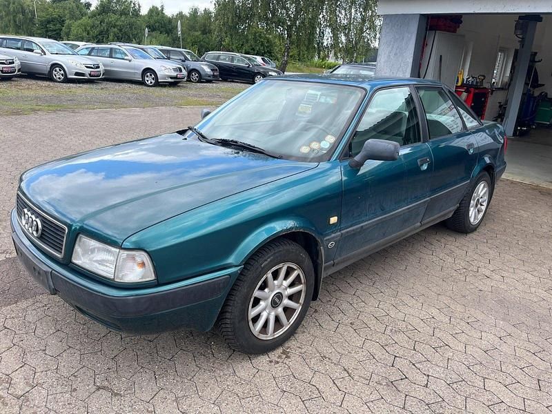 Grønmetal Brugt 1994 Audi 80 Sedan | 5.000 kr. - Billede 1/4