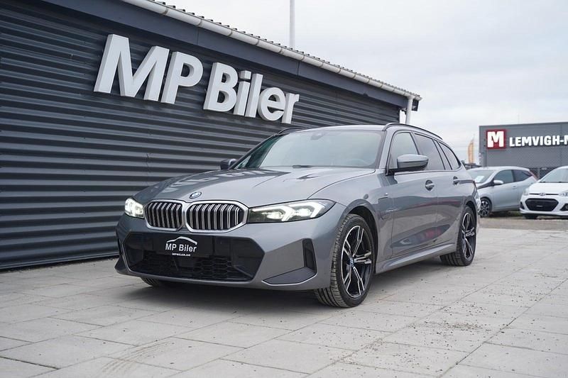 Grå Brugt 2024 BMW 320e M Sport Stationcar | 334.700 kr. (Fair pris) - Billede 1/4