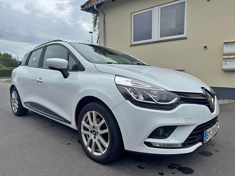 Brugt Renault Clio GrandTour 90 HK (66 kW) 2018 Hvid Stationcar