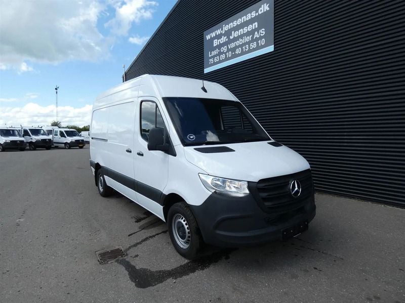 Brugt Mercedes Sprinter 170 HK (125 kW) 2024 Hvid Van