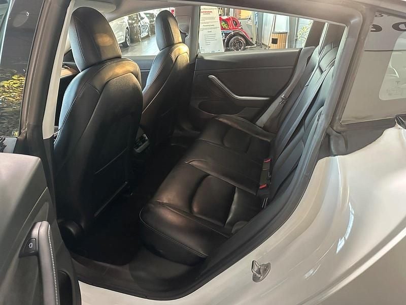 Brugt Tesla Model 3 Long Range AWD 366 kW (498 HK) 2020 Hvidmetal Sedan