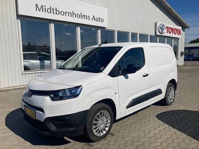 Ewp artic white Brugt 2022 Toyota Proace City City Van | 159.900 kr. - Billede 1/2