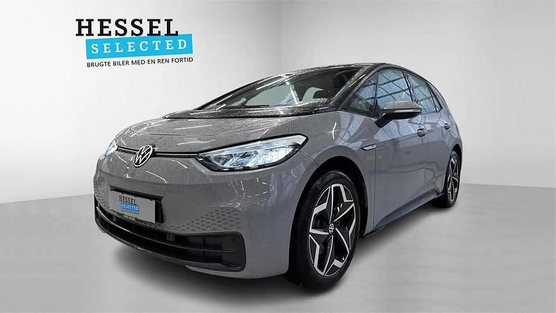 Moonstone grey Brugt 2022 VW ID.3 Pro Performance Hatchback | 179.900 kr. (God pris) - Billede 1/4