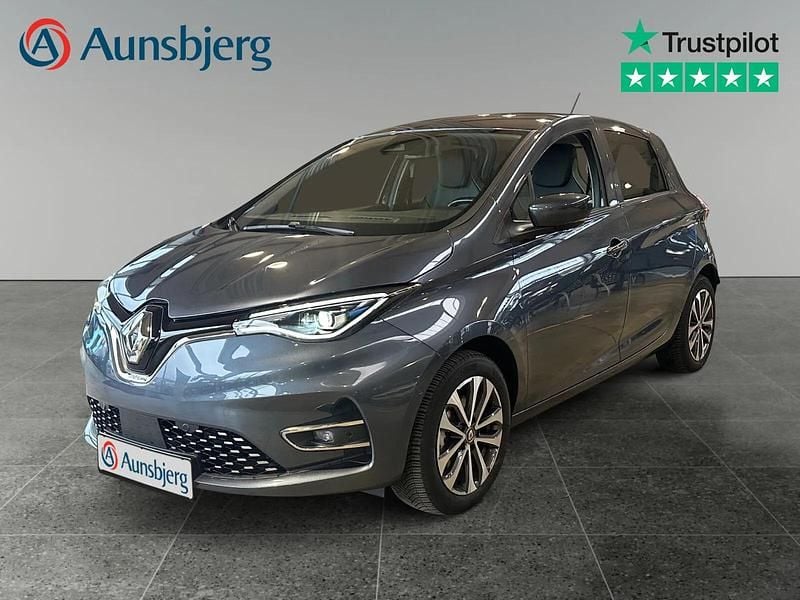 Grå metal Brugt 2021 Renault Zoe Intens Hatchback | 137.500 kr. (Fair pris) - Billede 1/4