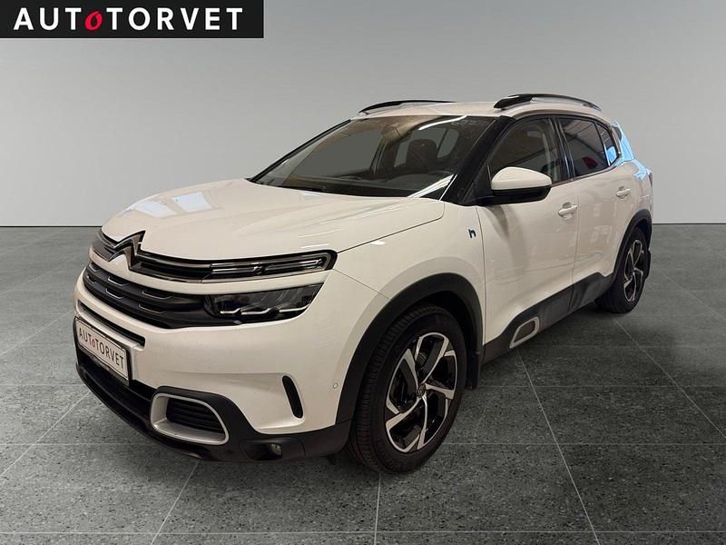 Hvid Brugt 2021 Citroën C5 Aircross Feel SUV | 139.700 kr. (Lidt for dyr) - Billede 1/4