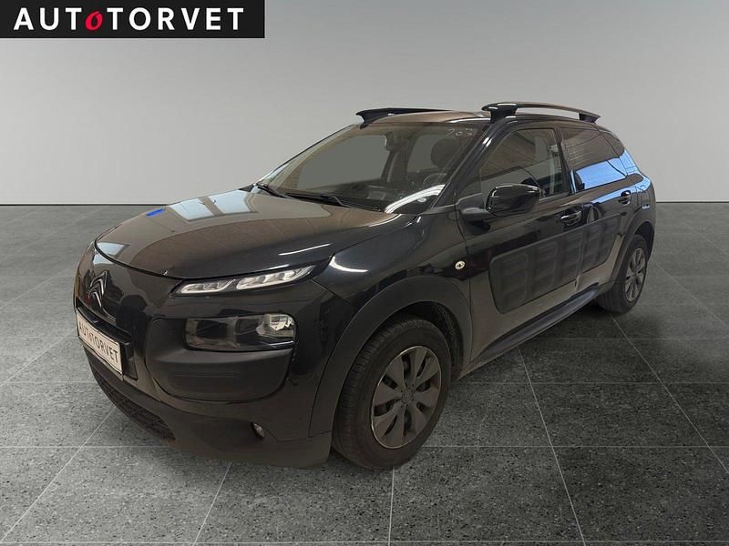 Sort Brugt 2015 Citroën C4 Cactus Feel Hatchback | 34.700 kr. - Billede 1/4