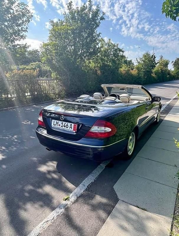 Brugt Mercedes CLK200 2006 Cabriolet