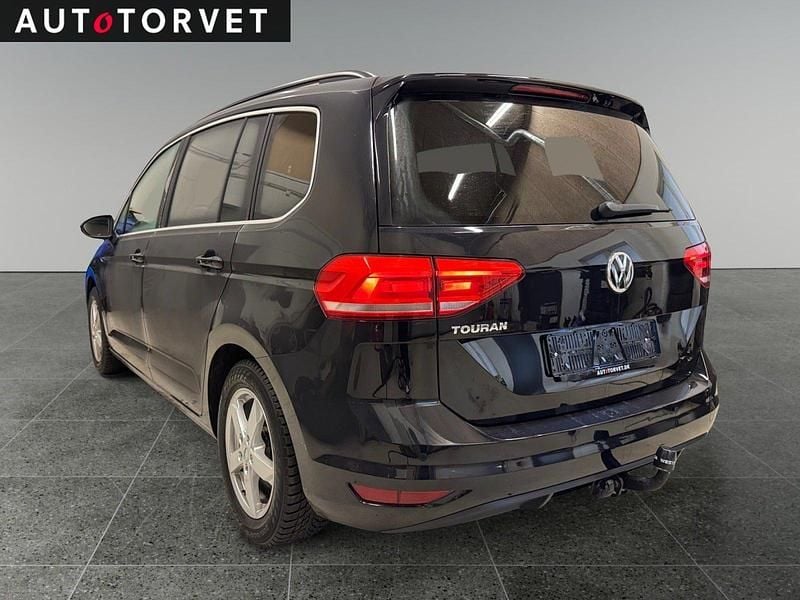Brugt VW Touran Comfortline 150 HK (110 kW) 2018 Sort MPV