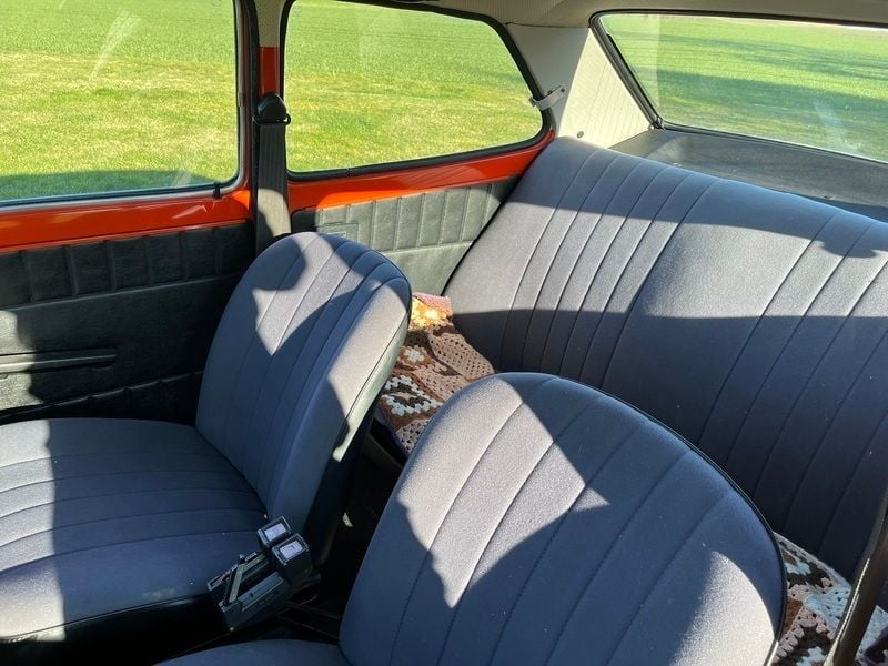 Brugt Fiat 127 60 HK (44 kW) 1975 Orange