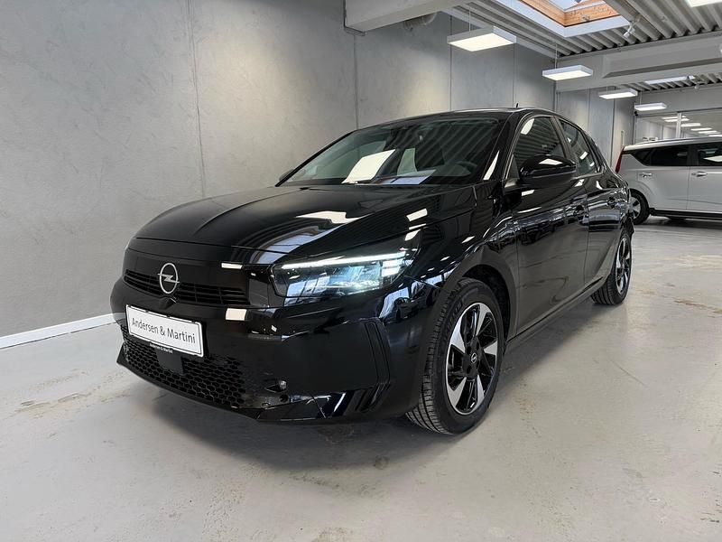 Brugt Opel Corsa-e Edition 100 kW (136 HK) 2023 Carbonblack(metallic) Hatchback