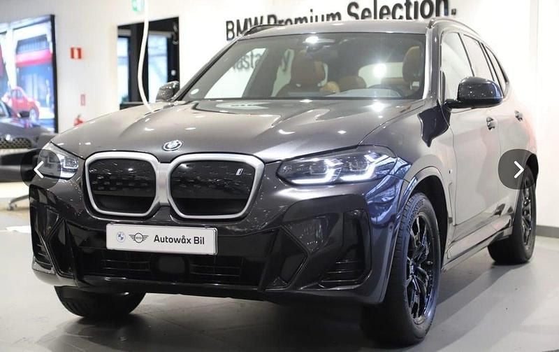 Gråmetal Brugt 2023 BMW iX3 M Sport SUV | 349.900 kr. (Super pris) - Billede 1/4