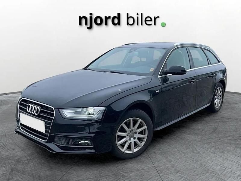 Brugt Audi A4 S-Line 150 HK (110 kW) 2013 Stationcar