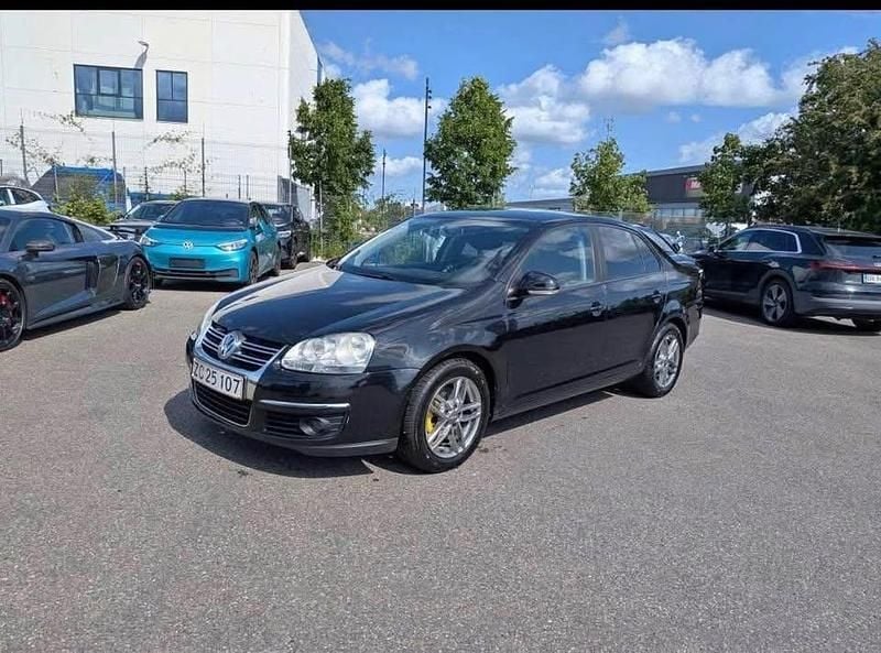 Brugt VW Jetta 122 HK (89 kW) 2007 Sedan