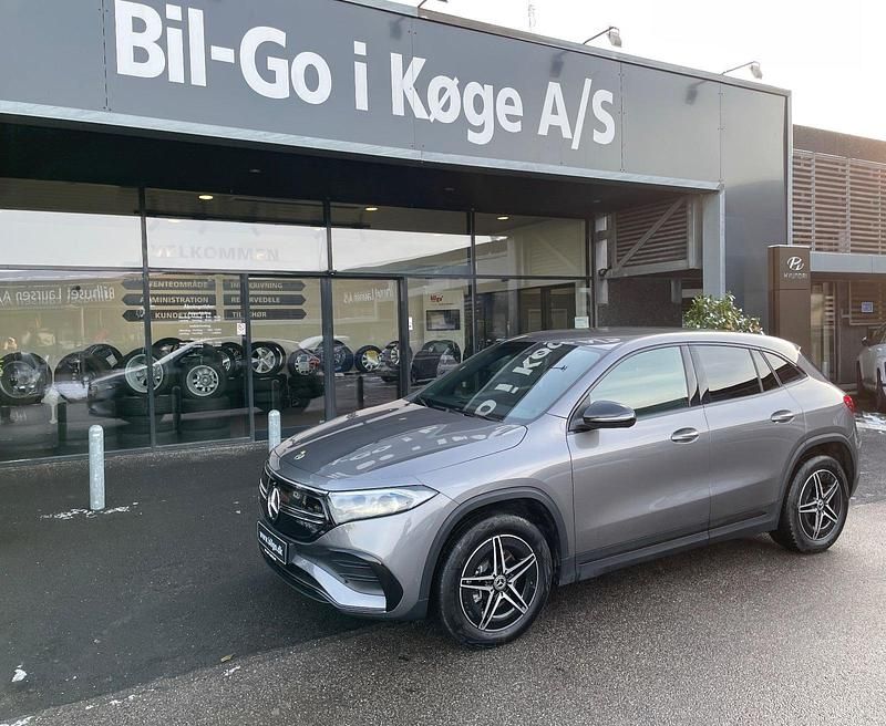 Grå Brugt 2023 Mercedes EQA250+ AMG line SUV | 279.900 kr. (Fair pris) - Billede 1/4