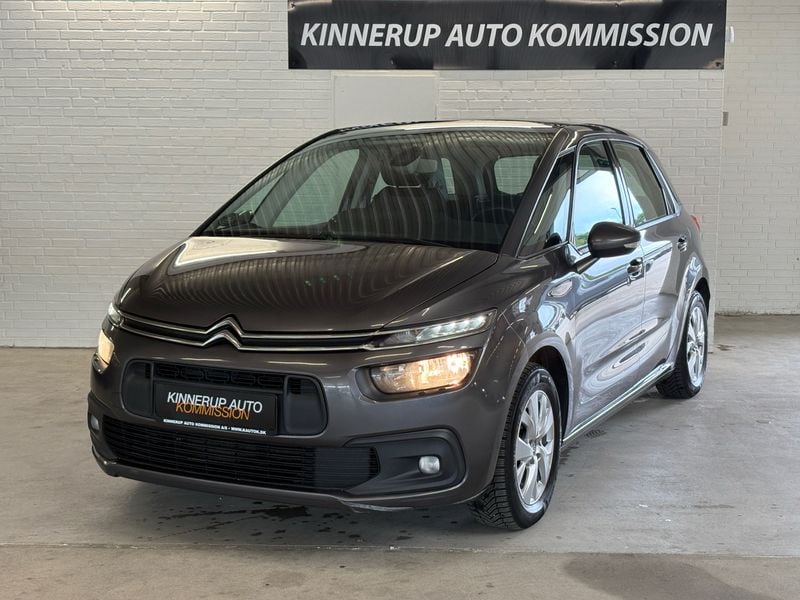 Sort Brugt 2017 Citroën C4 Picasso Start MPV | 77.900 kr. (God pris) - Billede 1/4
