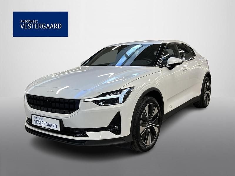 Hvid Brugt 2023 Polestar 2 Long Range Single Motor Sedan | 259.795 kr. (Fair pris) - Billede 1/4