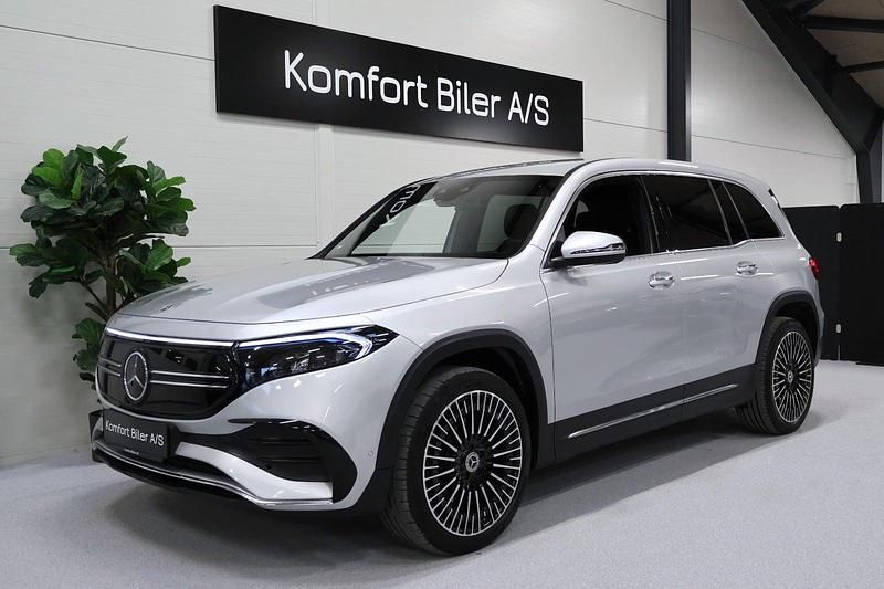 Gråmetal Brugt 2023 Mercedes EQB250+ AMG line SUV | 298.900 kr. (Fair pris) - Billede 1/4