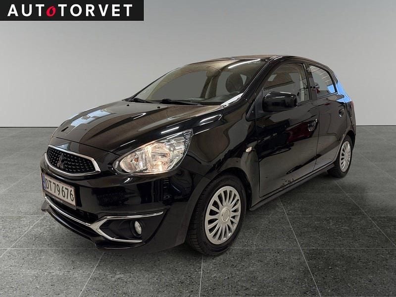Sort Brugt 2018 Mitsubishi Space Star Inform | 44.700 kr. (God pris) - Billede 1/4