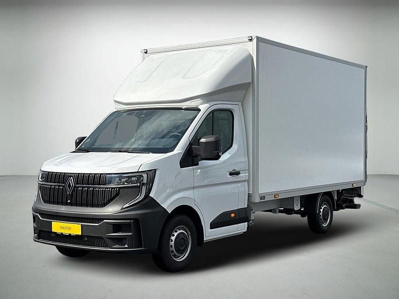 Hvid Ny 2025 Renault Master Van | 379.900 kr. - Billede 1/4