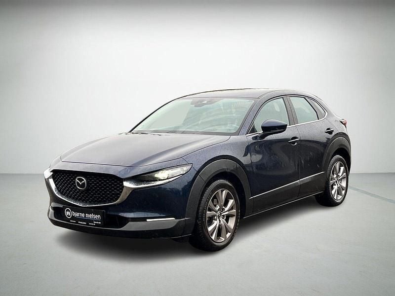 Blåmetal Brugt 2022 Mazda CX-30 Sky SUV | 229.800 kr. (Fair pris) - Billede 1/4