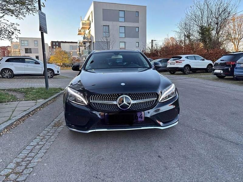 Brugt Mercedes C220 AMG line 2017