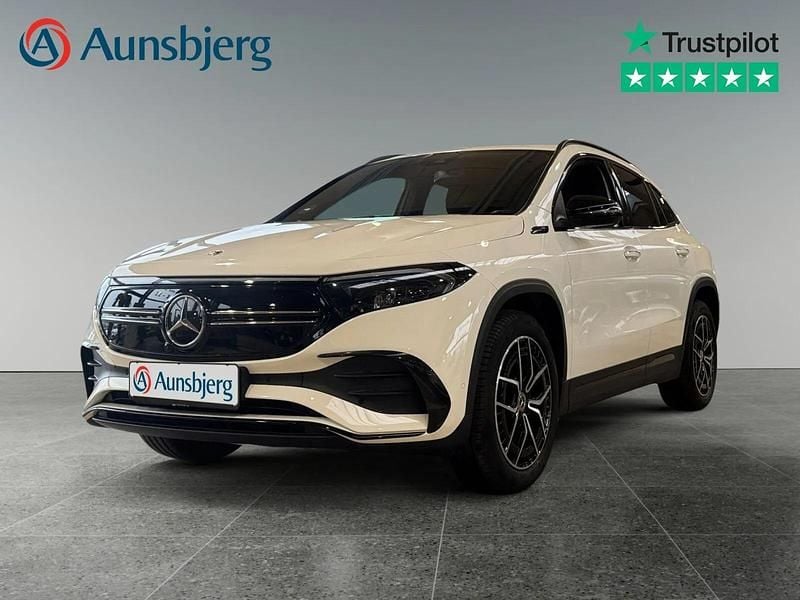 Hvidunilak Brugt 2022 Mercedes EQA250 AMG line SUV | 239.500 kr. (Fair pris) - Billede 1/4