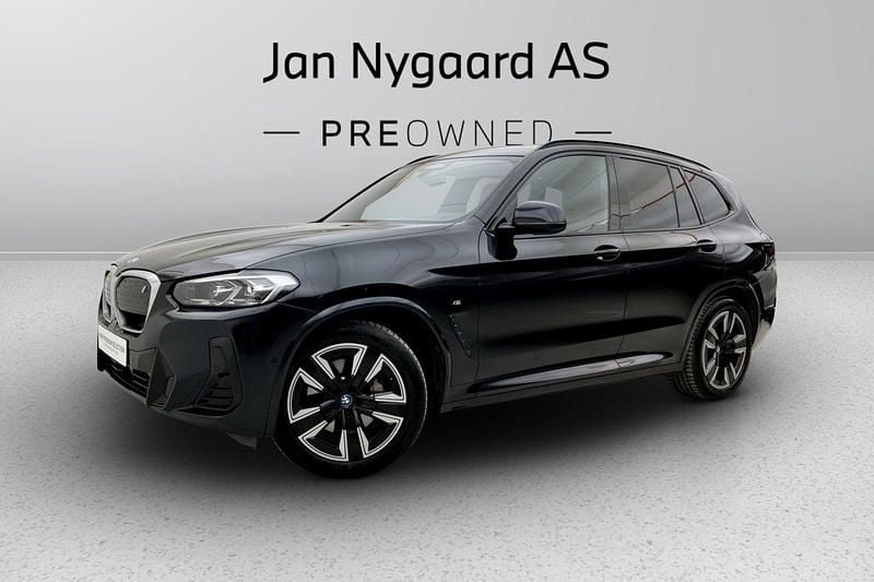 Carbonsortmetal Brugt 2023 BMW iX3 M Sport SUV | 359.000 kr. (God pris) - Billede 1/3