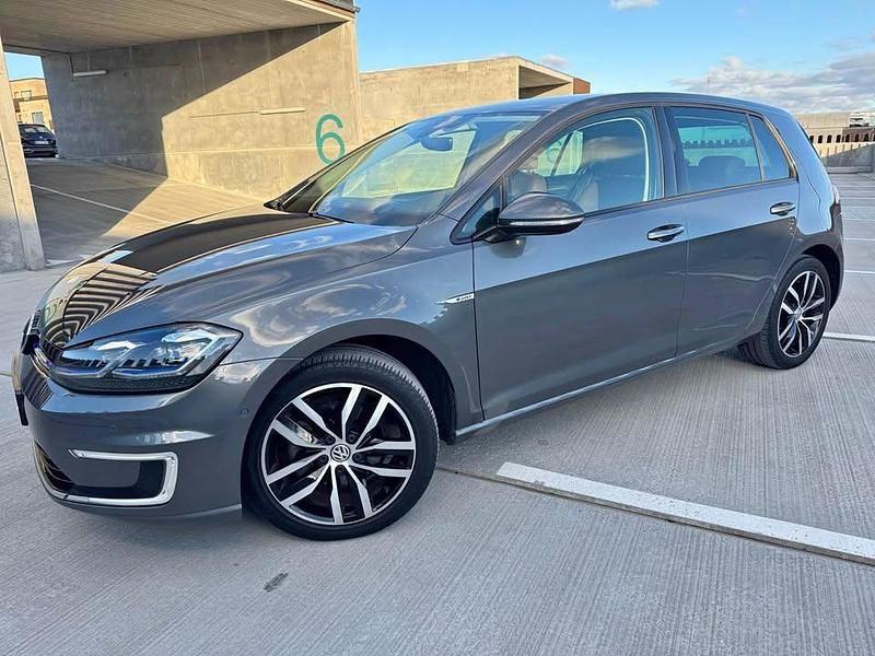 Brugt VW e-Golf 100 kW (136 HK) 2018 Grå Hatchback