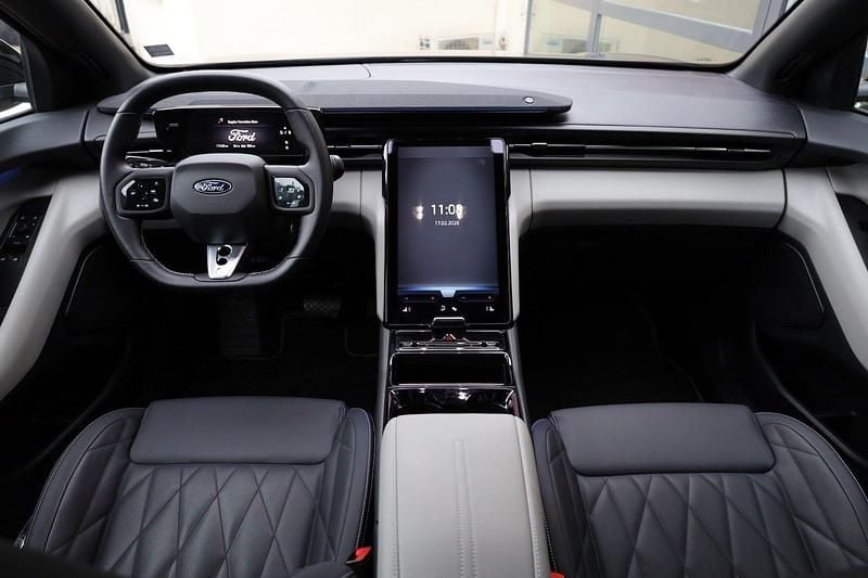 Brugt Ford Capri Extended Range 210 kW (286 HK) 2025 Koksmetal SUV